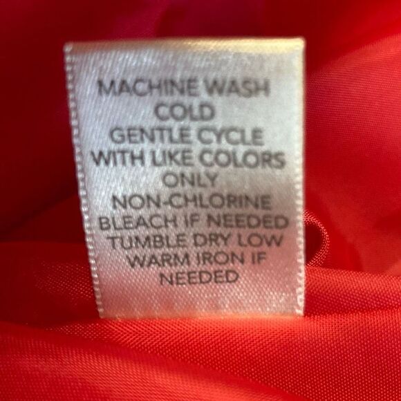 CHRISTOPHER & BANKS Women’s XL Red Vest New With Tags - Picture 10 of 12